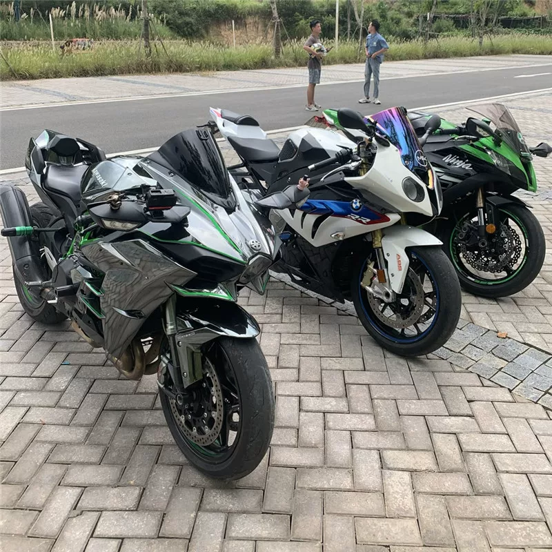 Kawasaki H2 Большой Бык мотоцикл Двойной R Ducati V4 четырехцилиндровый водяное охлаждение горизонтальный импорт тяжёлый локомотив