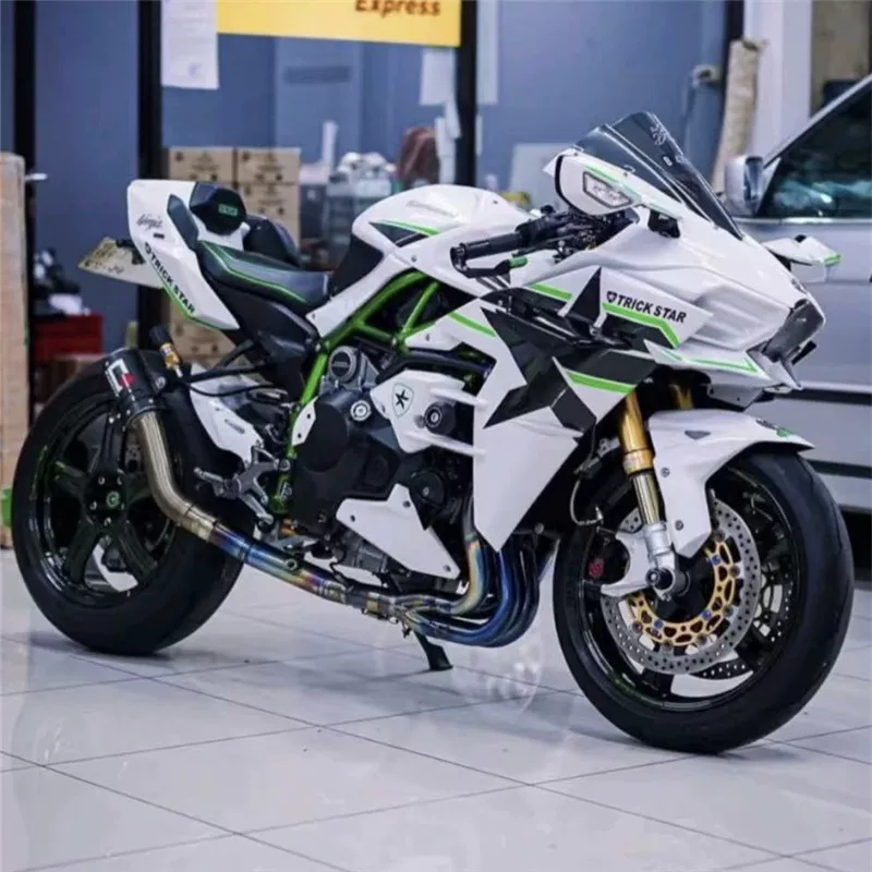 Kawasaki H2 Большой Бык мотоцикл Двойной R Ducati V4 четырехцилиндровый водяное охлаждение горизонтальный импорт тяжёлый локомотив