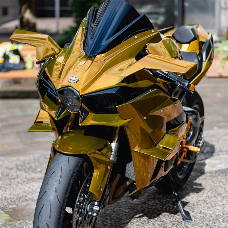 Kawasaki H2 Большой Бык мотоцикл Двойной R Ducati V4 четырехцилиндровый водяное охлаждение горизонтальный импорт тяжёлый локомотив