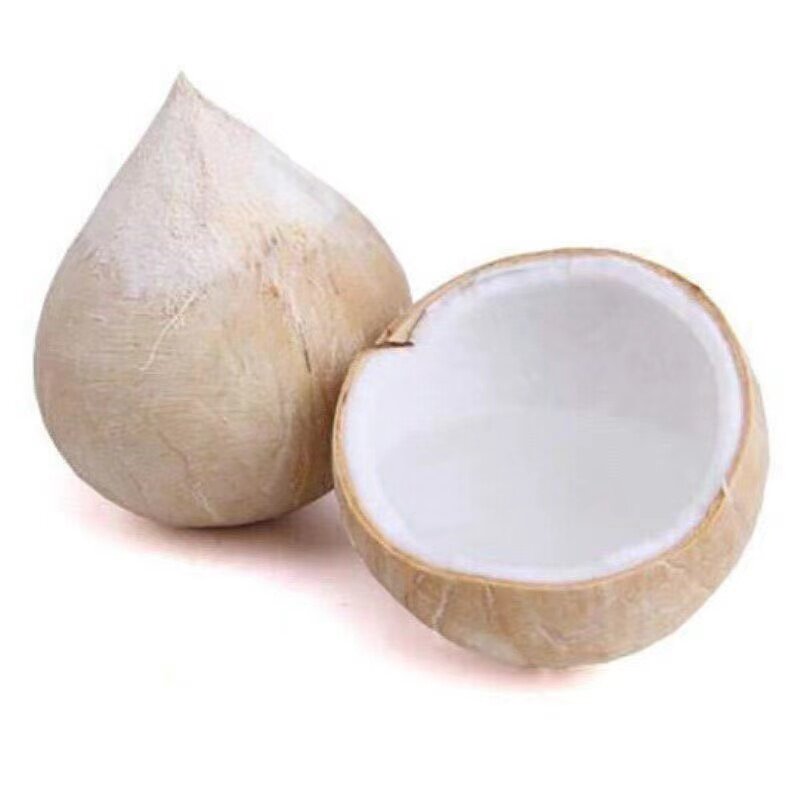 牛奶椰皇2-9个装：孕妇当季水果新宠，老椰子的甜蜜诱惑！🥥🍼-椰青-淘宝百科网