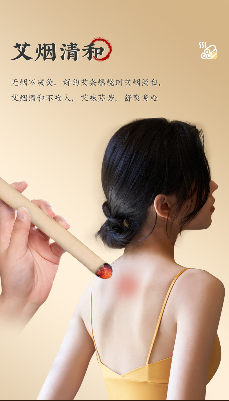 南京同仁堂 乐家老铺 艾条 10支盒装 双重优惠折后¥21.3包邮