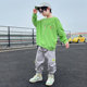 Boys' Spring Suit 2023 New Fashionable Children's Handsome Two-piece Set Children's Men's Trendy Clothes Spring and Autumn Trendy Casual Wear