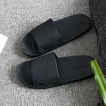 New slippers Mens personality Home Abrasion Resistant Soft Sandals Home Bathroom Anti Slip Bath Plastic Slippers