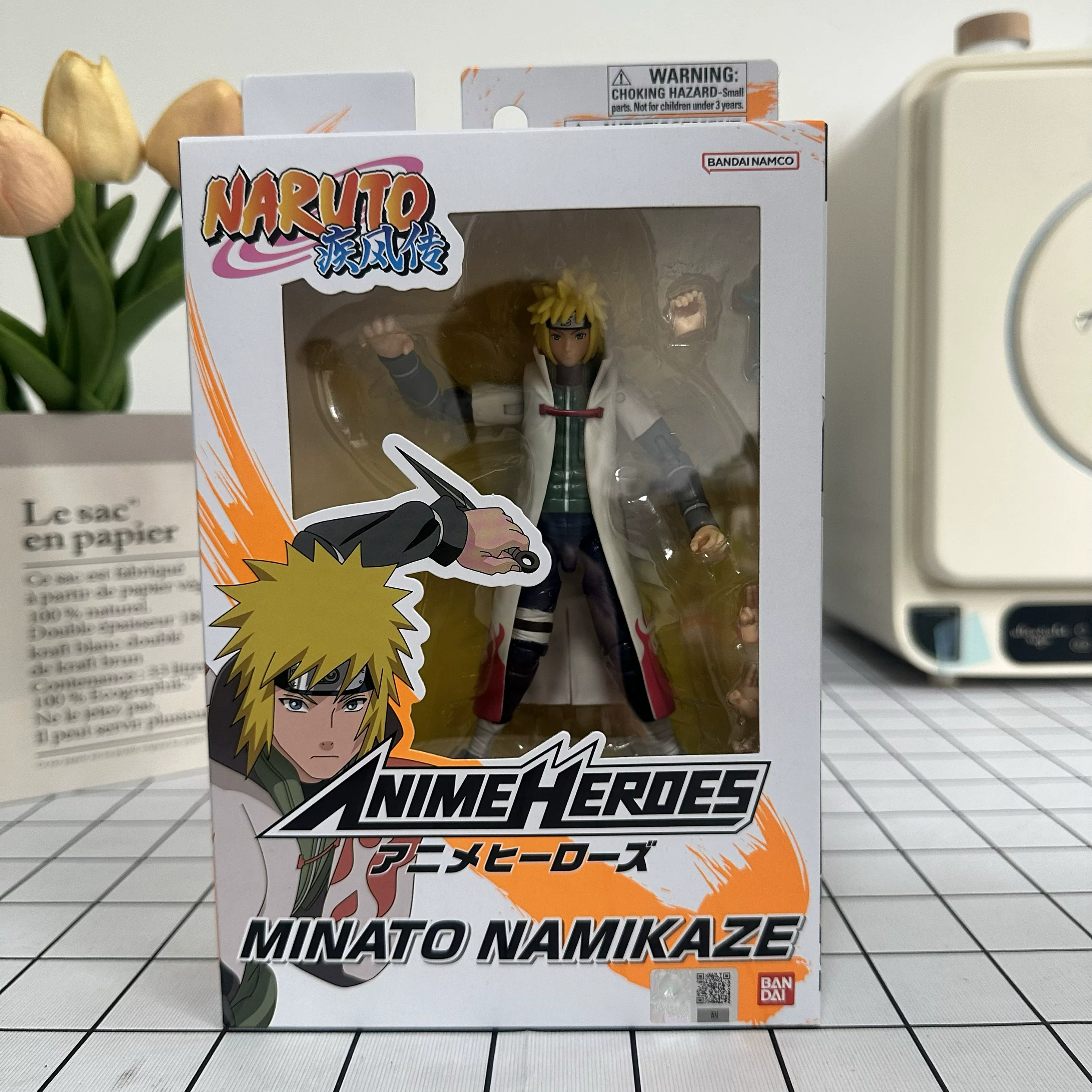 Bandai, Naruto, подвижная мини-фигурка