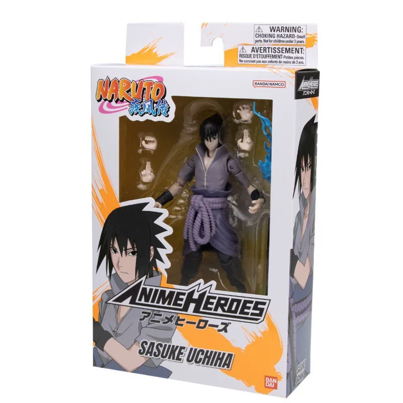 Bandai, Naruto, подвижная мини-фигурка