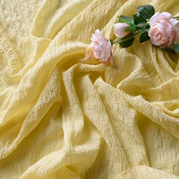 Шифоновый пузырь нежный желтый