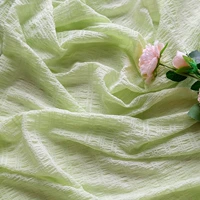 Шифоновый пузырь нежный зеленый