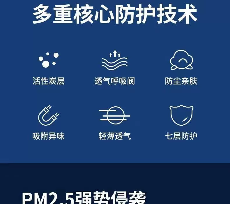 Mặt nạ chống bụi kn95 có van thở dải bọt biển chống bụi công nghiệp bao bì độc lập dùng một lần mặt nạ ba chiều