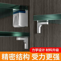 Wardrobe shelf support partition support fixed bracket hardware shelf movable wooden board bracket cabinet glass support nail accessories