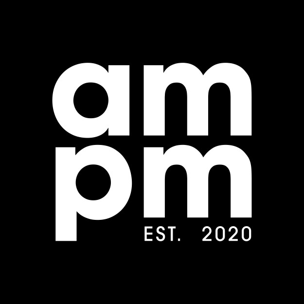 ampm全日营的LOGO