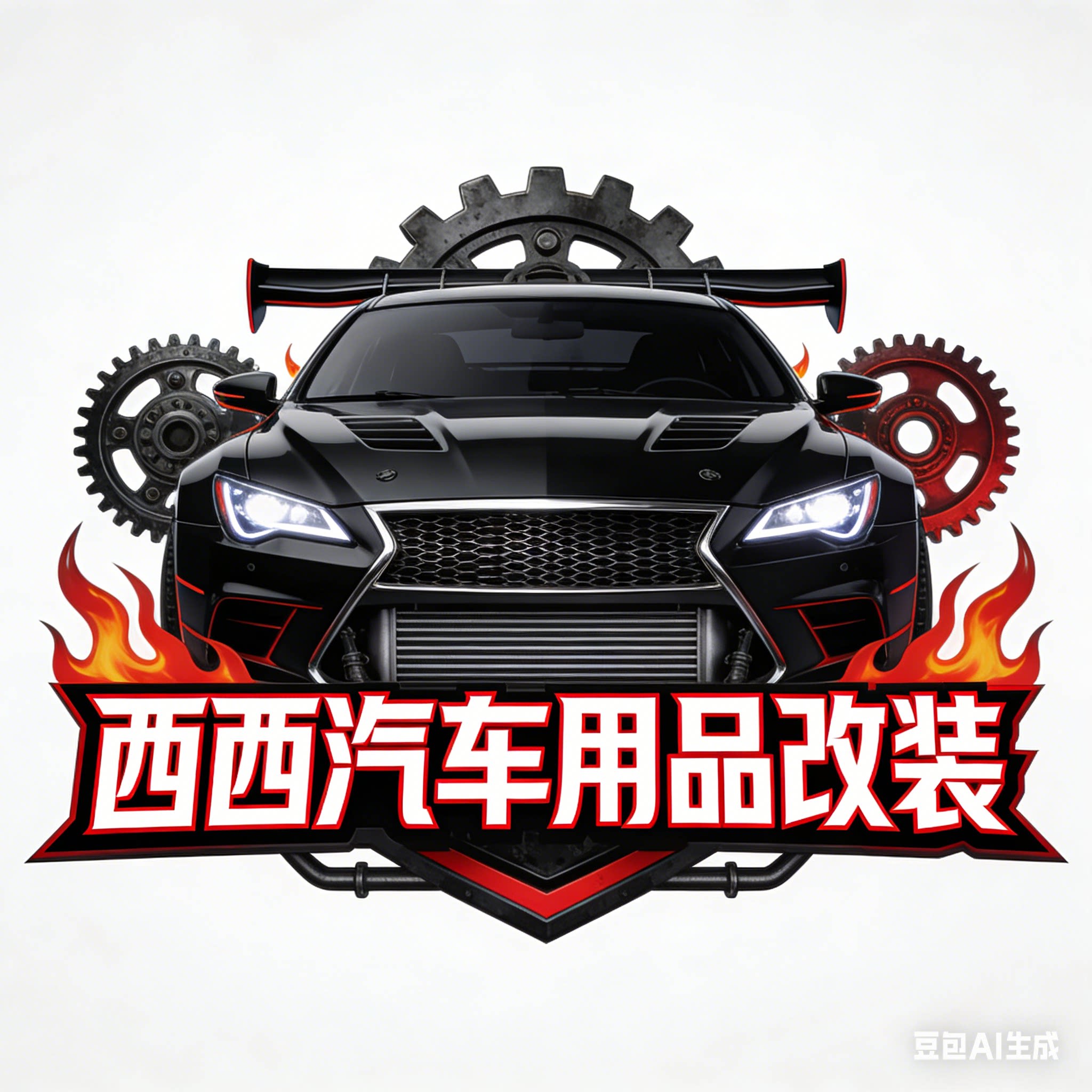 西西汽车用品改装的LOGO