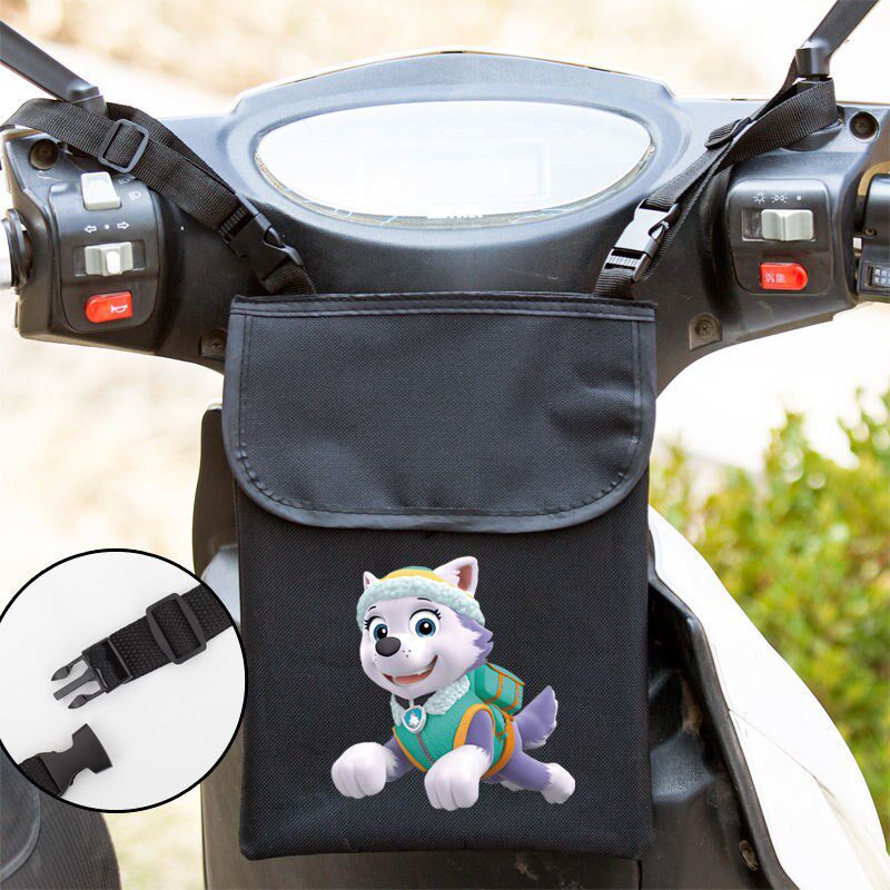 Electric motor Vehicle storage Storage Bag Electric Car Electric Bike Disposal Small Hanging Bag Front Bag Front Mobile Phone Bag