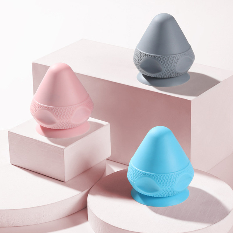 Fascia Ball Massage Ball Adsorption Type Silicone Ball Plantar Sole Back Muscles Relax Neck Membrane Ball Meridians Ball