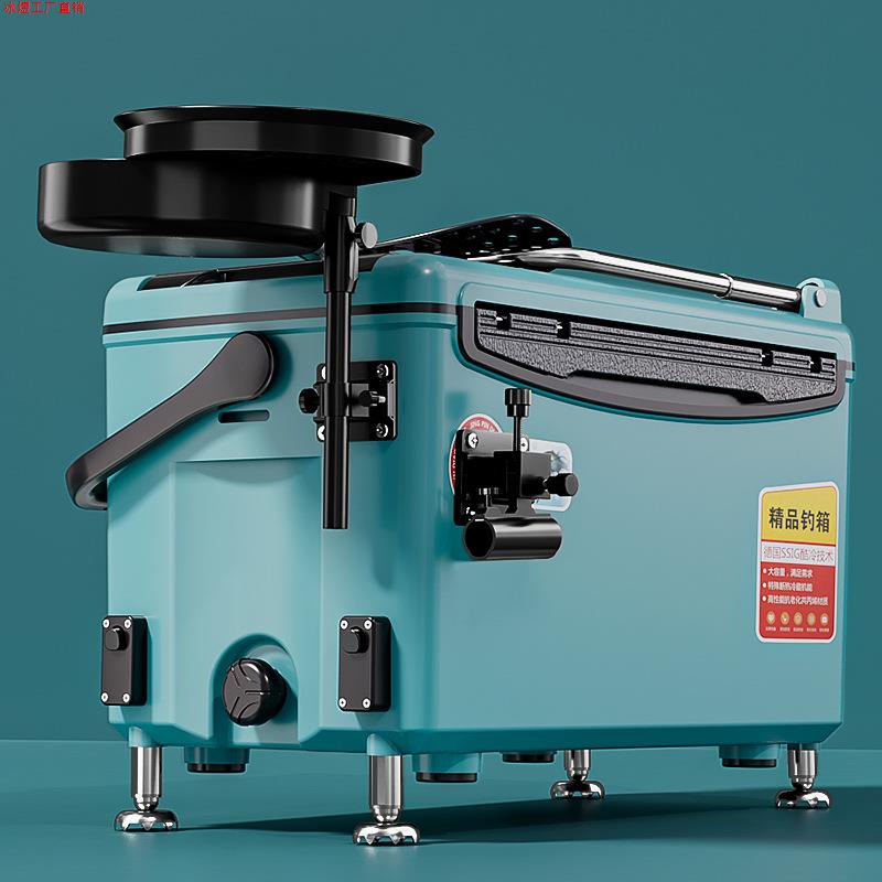 釣り箱 2025 新しい釣り箱 超軽量多機能釣り箱フルセット 新しいプラットフォーム釣り箱 釣り道具