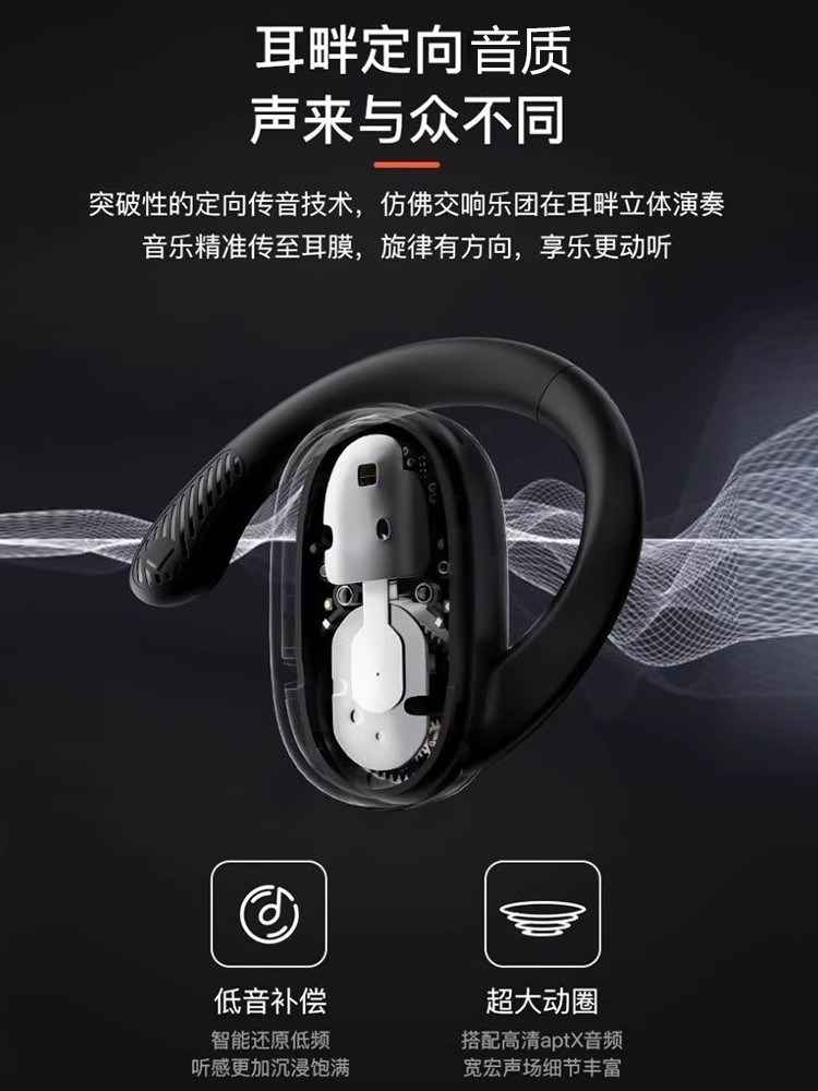 Wireless Bluetooth Headset and Microphone Combo for Desktop Computers, Non-In-Ear USB Adapter for Laptops