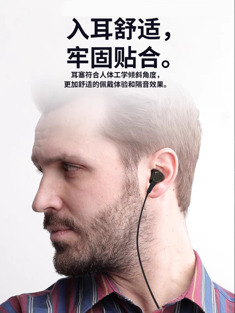 High-End Lavalier Bluetooth Headset Receiver 2025 New Model with Ultra-Long Battery Life, Factory-Like Earbuds, Noise Reduction, and Large Battery Capacity