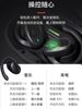 Wireless Bluetooth Headset and Microphone Combo for Desktop Computers, Non-In-Ear USB Adapter for Laptops