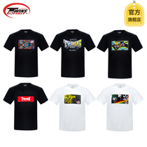 TWINS SPIRIT t-shirt Thai boxing Fight for short sleeves silk Light cotton men and women clothes sports minimalist training