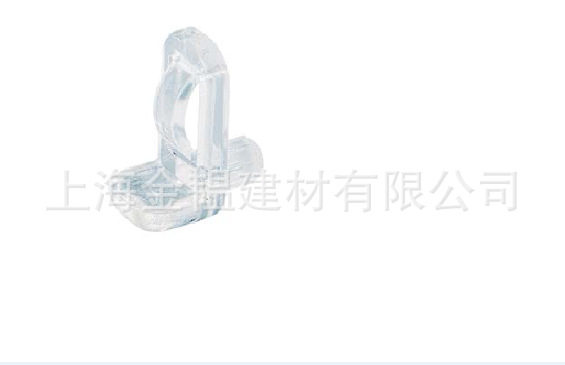 Transparent laminate holder glass laminate holder plastic laminate holder glass clamp bath cabinet partition Shaw-Taobao