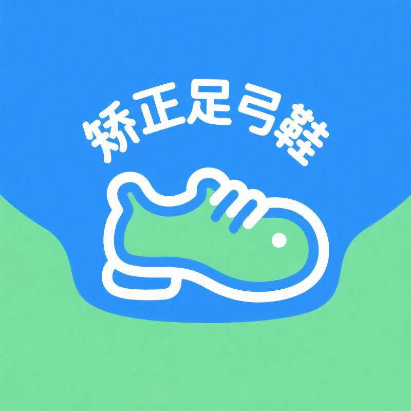 足弓矫正健康馆的LOGO