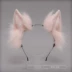 cosplay tai mèo dễ thương phụ kiện tóc đuôi mèo phụ kiện handmade mèo cô gái tai động vật headband đuôi động vật phụ kiện bộ 