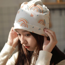 British NEXT ROAD confinement hat postpartum spring and autumn thin maternity hat maternal confinement summer headscarf headband