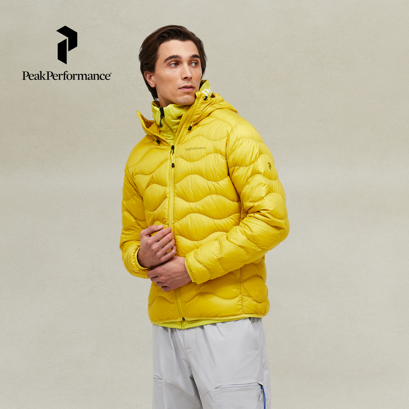 Peak Performance Toast Shirt ® Helium Hood Outdoor Couple's Warm down Jacket