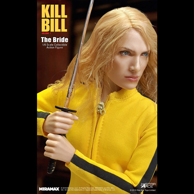 Star Ace Toys Kill Bill The Bride Beatrix Kiddo 1/6 Action Figure