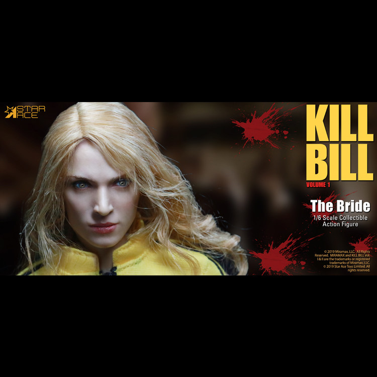 Star Ace Toys Kill Bill The Bride Beatrix Kiddo 1/6 Action Figure
