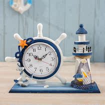 Desk decoration girl ins desktop clock decoration living room bedroom bedside table clock European-style desk desktop personality