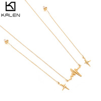 Jewelry Metal Long Earrings Design Sense Fashion ECG Titaniu