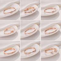 Titanium Steel Brove Jewelry Fashion Personality Simple Brle