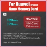 Оригинал Huawei NM Card Card Card Remement Reader 256GB P40 P