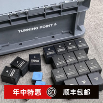 TP chocolate powder professional version snooker chocolate powder black eight chocolate powder magnetic suction professional gun powder billiards supplies