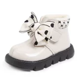 Martens, демисезонные зимние утепленные детские короткие сапоги, коллекция 2022, подходит для подростков