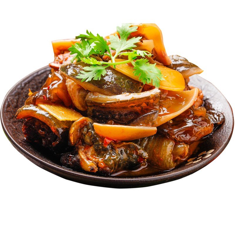 300g spicy and spicy, old tortoise fish and water fish king 8 , make vacuum cooked food ready to eat