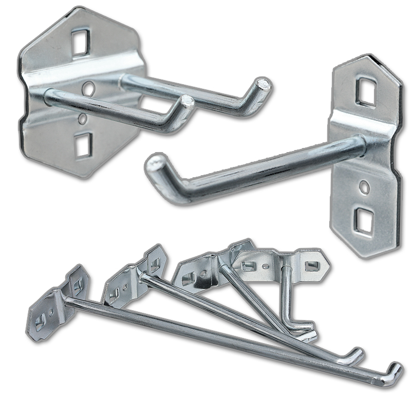 Square Hole Dongle Board Five Gold Tools Show Shelf Hook hanging plate wall Hook Screwdriver Rack Shelves Plus Coarse-Taobao