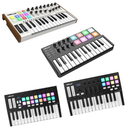 Клавиатура, музыкальные ударные инструменты, контроллер, 25 клавиш