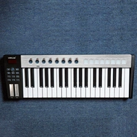 37 Key Blue Whale37 Серебряный алюминиевый сплав с серебряным сплавным сплавом