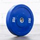 Colorful Barbell Plates with a Diameter of 45cm, Large Hole Rubber Competition Plates for Fitness, Home Use, Deadlifts, Squats, Women's Glute Exercises, and Dumbbell Plates