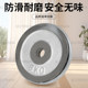 All-Iron Electroplated Dumbbell Plates with Small Holes 2.6cm 5kg 10 Weightlifting 20 Clearance Sale Men's Fitness Barbell Plates for Home Use