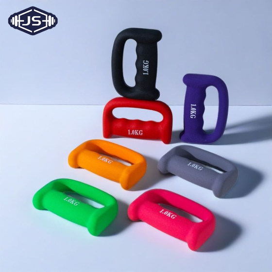Cast Iron Dumbbells for Boxing, Taekwondo Training, Eco-Friendly Fitness Arm Exercises, Non-Slip Equipment for Men, Women, and Children