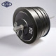 Colorful Barbell Plates with a Diameter of 45cm, Large Hole Rubber Competition Plates for Fitness, Home Use, Deadlifts, Squats, Women's Hip Thrusts, Dumbbell Plates