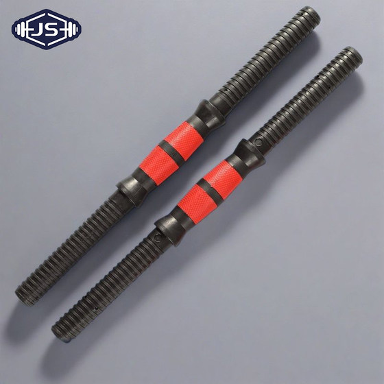Hengda Environmentally Friendly Dumbbell Bar Universal Pair of Dumbbell Grip Extension 35/40/50cm Dumbbell Nut Dumbbell Accessories