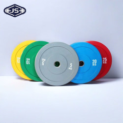 Colorful Barbell Plates with a Diameter of 45cm, Large Hole Rubber Competition Plates for Fitness, Home Use, Deadlifts, Squats, Women's Glute Exercises, and Dumbbell Plates