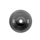 Colorful Barbell Plates with a Diameter of 45cm, Large Hole Rubber Competition Plates for Fitness, Home Use, Deadlifts, Squats, Women's Hip Thrusts, Dumbbell Plates