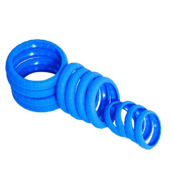 Dumbbell Cover Silicone Cover Anti-Slip Cover Anti-Fall Cover Pure Steel Electroplated Rubberized Dumbbell Accessories Men's Dumbbell Cover Protective Cover