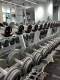 Heavy-Duty Flat-Head Painted Dumbbells 50kg Pair Cast Iron 25 30 40 60 80 100kg for Fitness Use