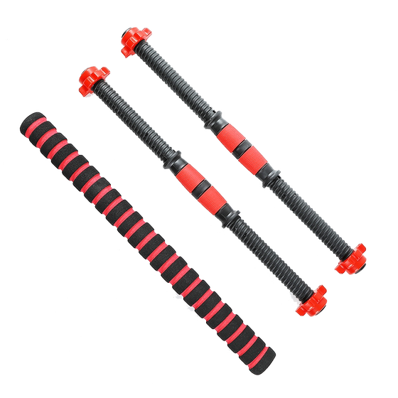 Hengda Environmentally Friendly Dumbbell Bar Universal Pair of Dumbbell Grip Extension 35/40/50cm Dumbbell Nut Dumbbell Accessories