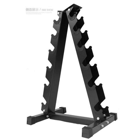 Special Offer Home-Use Dumbbell Rack Commercial Dumbbell Stand Storage Rack Fitness Equipment Iron Storage Rack